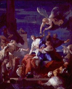 Der Tod der Dido von Sébastien Bourdon