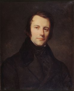 Porträt von Edgar Quinet von Sebastien Melchior Cornu