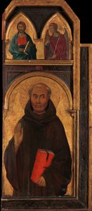 Heiliger Silvester Gozzolini, 1320er Jahre