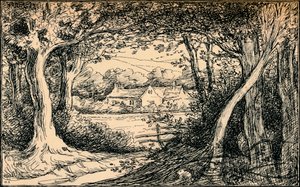 Das Ende der Lichtung, Epping Forest, um 1900 von Selwyn Image