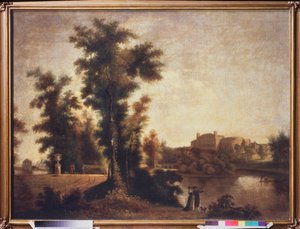 Landschaft bei Sankt Petersburg von Semen Fedorovich Shchedrin