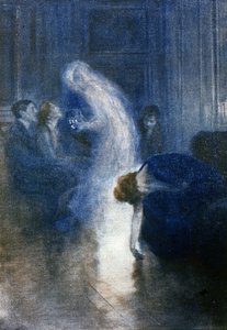 Die Erscheinung eines Gespenstes - in "Je sais tout"