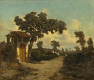 Um Florenz von Serafino de Tivoli