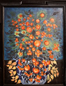 Äpfel und Blätter 1928-30