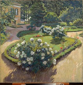 Ein Garten von Sergei Arsenevich Vinogradov