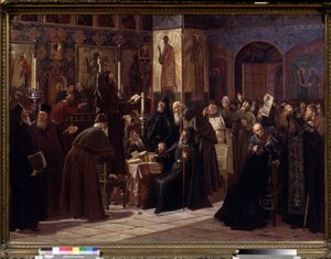 Der Aufstand des Solowezki-Klosters im Jahr 1666 von Sergei Dmitrievich Miloradovich