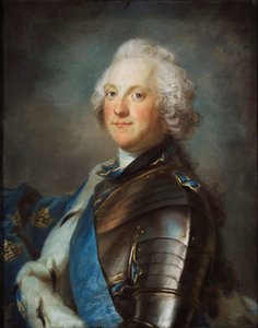Porträt von Adolph Friedrich, 1710-1771, König von Schweden, zwischen 1751-1786