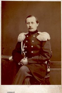 Graf Paul Andreyevich Shuvalov, russischer Soldat und Staatsmann von Sergei Lvovich Levitsky