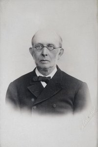 Porträt von Konstantin Petrowitsch Pobedonoszew 1827-1907, 1902