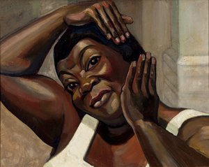 Ruby Elzy in Porgy und Bess, 1935 von Sergei Yurievich Sudeykin