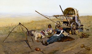 Der Tod des Saisonarbeiters von Sergej Vasilevic Ivanov