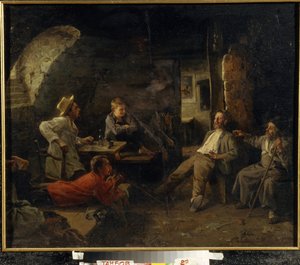 Das Nachtasyl von Sergey Ivanovich Krivolutsky