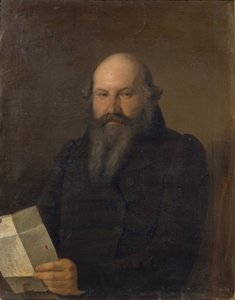 Porträt von Osip Mikhaylovich Senkov