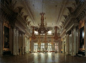 Die Halle des Feldmarschalls im Winterpalast