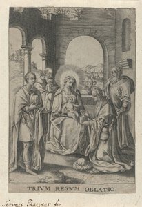 Anbetung der Könige