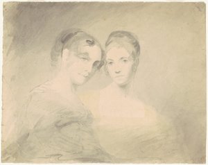 Zwei Frauen [recto] von Seth Wells Cheney