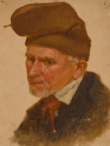 Mann mit Hut
