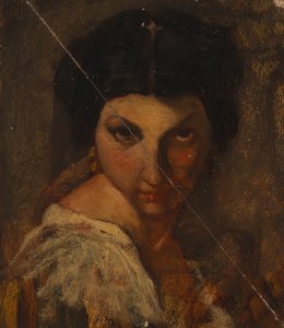 Gesicht einer Frau
