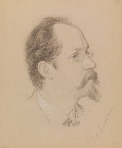 Künstler Berndt Lindholm von Severin Falkman