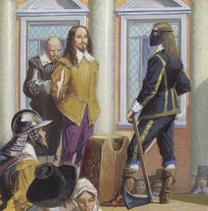 Die Hinrichtung von König Karl I.