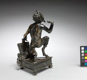 Kniender Satyr von Severo da Ravenna