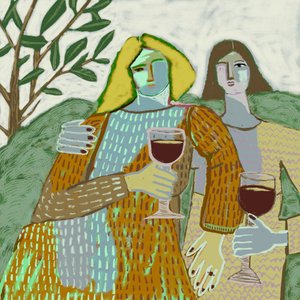 Outdoor Weinbegleiter von Sharyn Bursic