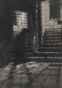 Geheimnisvolle Gittertreppe von Sheila Bernard