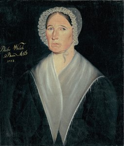 Porträt von Mrs. William W. Welch, ca. 1837 von Sheldon Peck