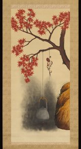 Herbstahorn von Shibata Zeshin