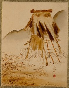 Reistrockrahmen von Shibata Zeshin