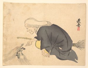 Uba von Shibata Zeshin