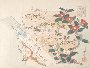 Designs von Schreibpapier mit Blumen