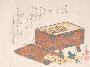 Lackbox für Kleidung, 19. Jahrhundert von Shinsai