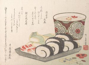 Sushi Essigfisch und Reis von Shinsai