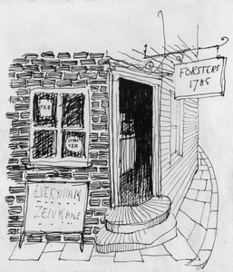 Eckladen, 1952