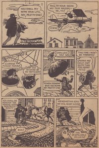 Desperate Desmond, Comicstrip, ca. 1955 von Shirley Markham