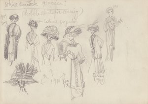 Historisches Kostüm von Shirley Markham