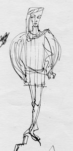 Minnesänger, ca. 1950 von Shirley Markham