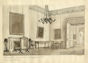 Das Musikzimmer, Kenwood House, Hampstead Heath, ca. 1950