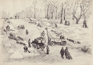 Baumfällung von Shirley Markham