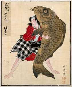 Blatt aus Album von Schauspielerporträts, ca. 1790-1810