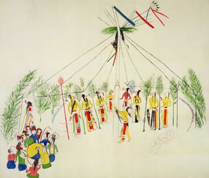 Der Shoshone-Sonnentanz