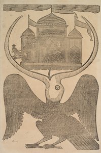 Jatayu (Ramas mythischer Vogel) hindert Ravanans Streitwagen und versucht die Entführung von Sita zu verhindern