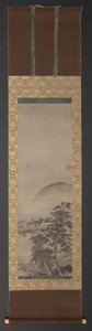 Landschaften mit Figuren (eines von einem Paar) von Shugetsu Tokan