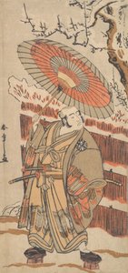 Ein Schauspieler der Nakamura-Linie, ca. 1778 von Shunsho
