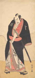 Kabuki-Schauspieler Nakamura Sukegoro II als Kaminari Shokuro, 2. Monat, 1780