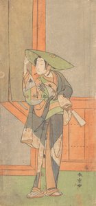 Der erste Nakamura Tomijuro in der Rolle von Izaemon