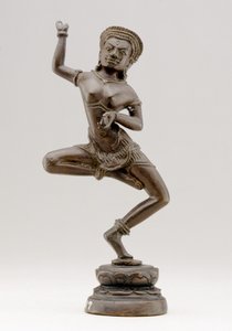 Tanzende Dakini, Lopburi-Kultur von Siamese School