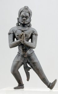 Dämonische Gottheit, Lopburi-Kultur von Siamese School