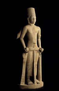 Vishnu aus Dong Si Mahapot, Thailand